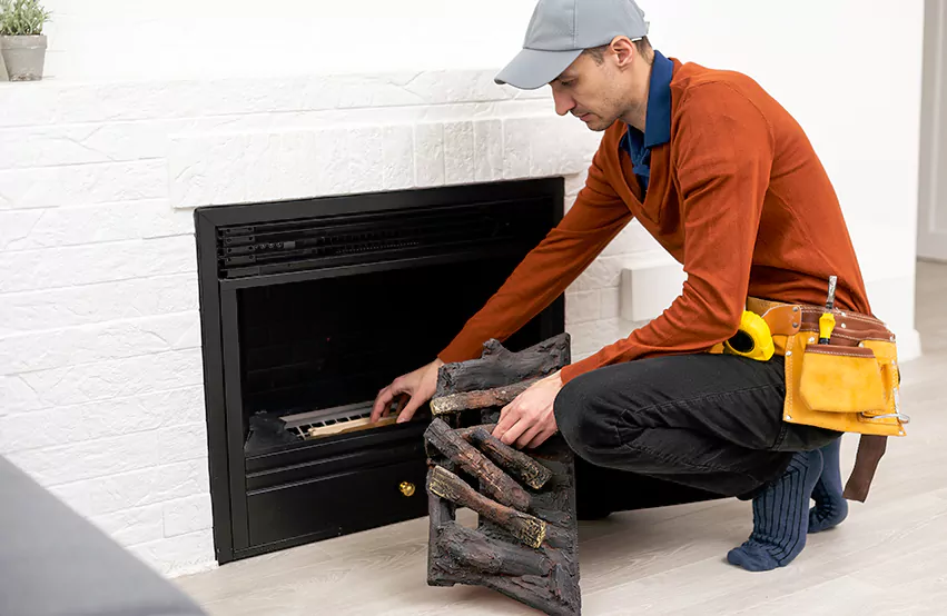 Wood Fireplace Repair in North Fort Myers, FL